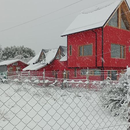 Villa Casa Roja Dina Huapi Exterior foto